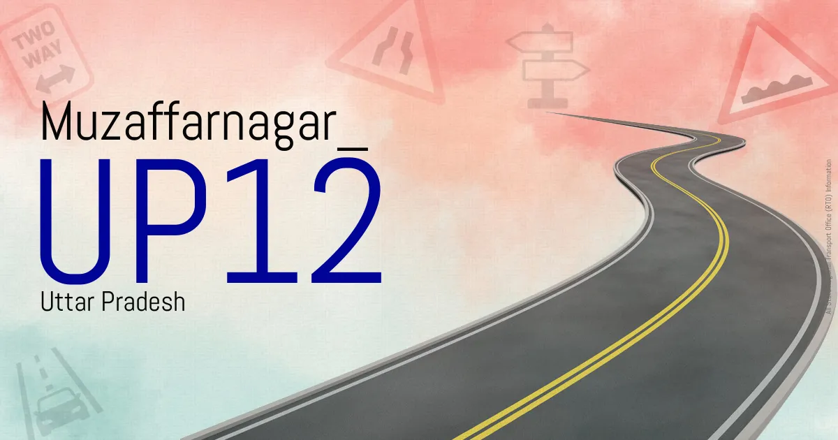 UP12 || Muzaffarnagar
